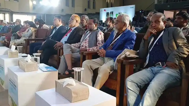 চর উন্নয়ন প্রকল্পের অনুষ্ঠানে অতিথিরা উপস্থিত. Channel i News - চ্যানেল আই নিউজ