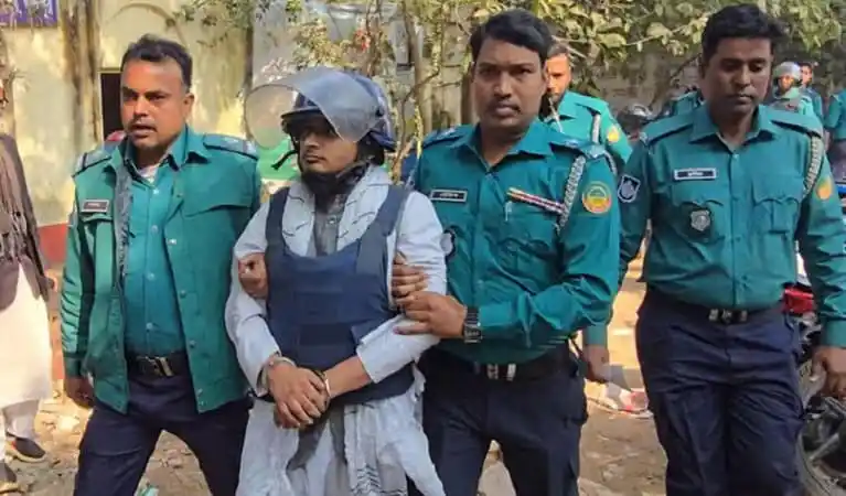 নেতা মুয়াজ বিন নূরের ৩ দিনের রিমান্ডের জন্য আদালত. Channel i News - চ্যানেল আই নিউজ