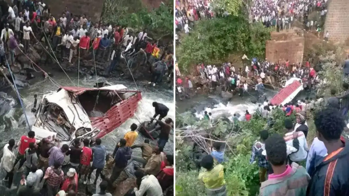 ইথিওপিয়ায় ভয়াবহ সড়ক দুর্ঘটনায় নিহত ও আহতদের উদ্ধার কাজ চলছে. Channel i News - চ্যানেল আই নিউজ