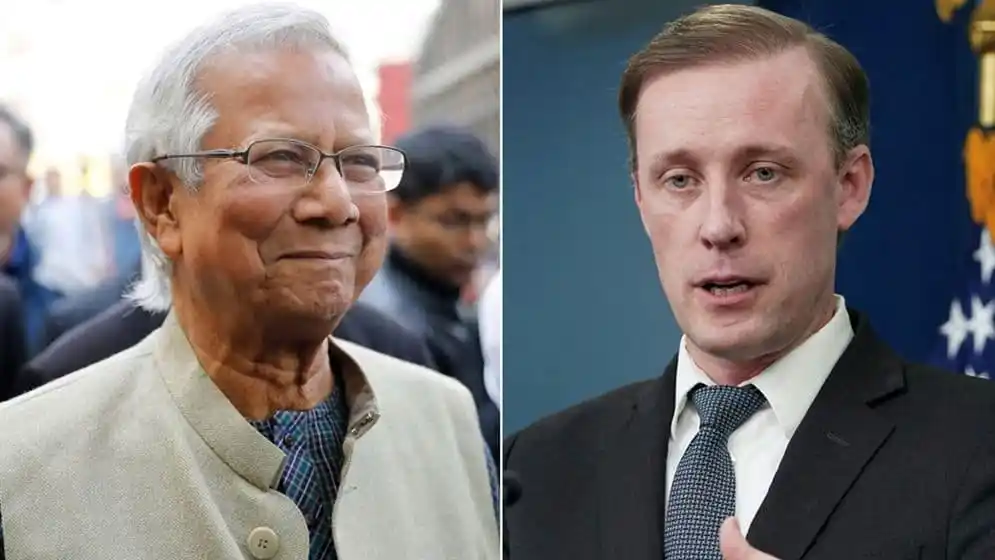 যুক্তরাষ্ট্রের নিরাপত্তা উপদেষ্টার সাথে প্রধান উপদেষ্টার ফোনালাপ. Channel i News - চ্যানেল আই নিউজ