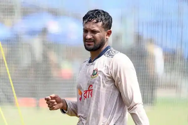 বাংলাদেশ ক্রিকেটার সাকিব আল হাসান অনুশীলনে ব্যস্ত. Channel i News - চ্যানেল আই নিউজ