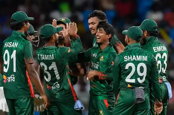 বাংলাদেশ ক্রিকেট দল জয়ের পর উল্লাসে মেতে উঠেছে. Channel i News - চ্যানেল আই নিউজ