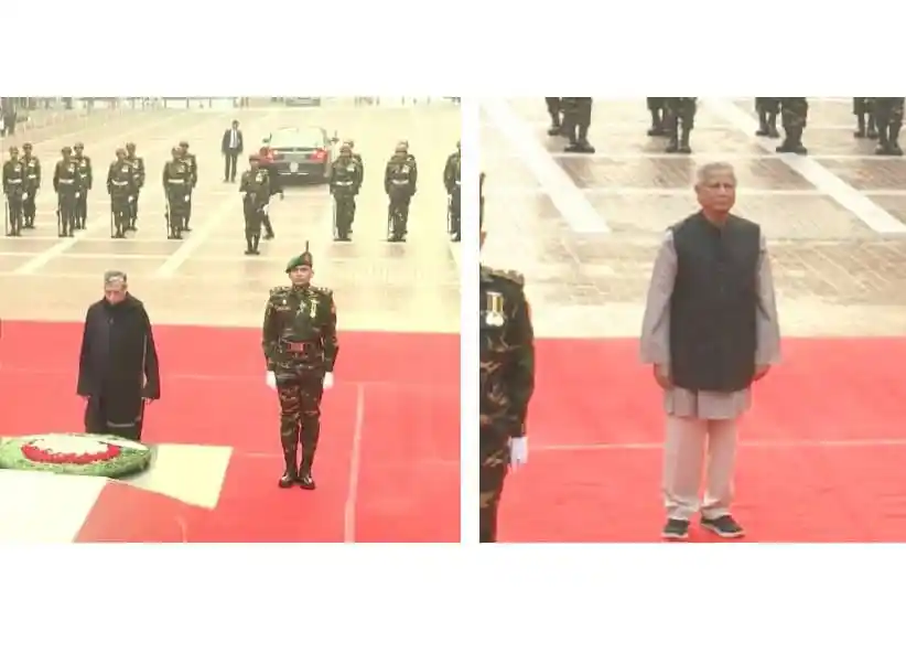 রাষ্ট্রপতি ও প্রধান উপদেষ্টা বুদ্ধিজীবী দিবসে শ্রদ্ধা নিবেদন করছেন. Channel i News - চ্যানেল আই নিউজ