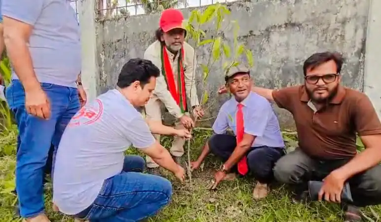 নদী ও পরিবেশের জন্য বৃক্ষরোপণ কর্মসূচি পালন. Channel i News - চ্যানেল আই নিউজ