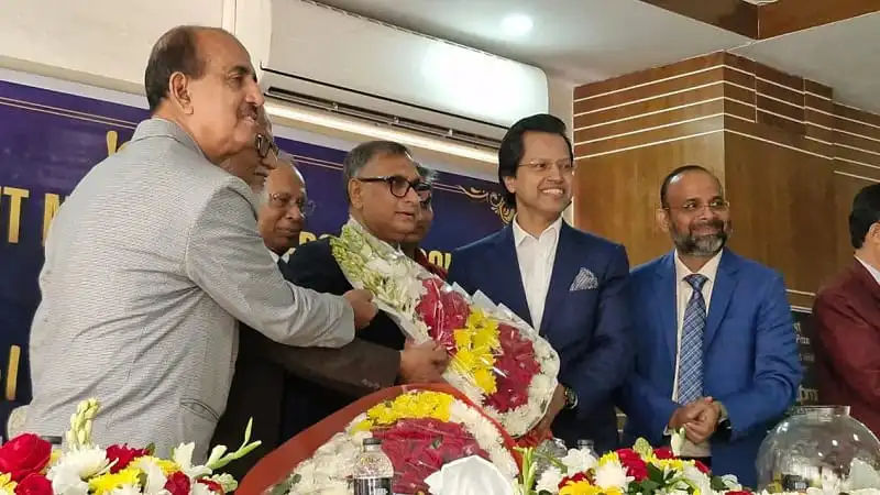 বিপিএমএ সভাপতি মহসিন হাবিব চৌধুরী ও অন্যান্য অতিথির সংবর্ধনা. Channel i News - চ্যানেল আই নিউজ