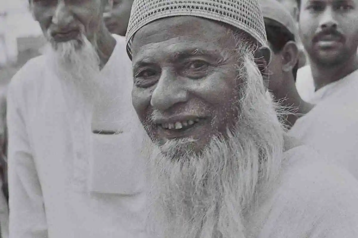 প্রখ্যাত নেতা মওলানা ভাসানীর ছবি, জন্মদিন উদযাপন. Channel i News - চ্যানেল আই নিউজ