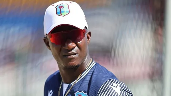 West Indies cricket coach Sammy during a training session. Channel i News - চ্যানেল আই নিউজ