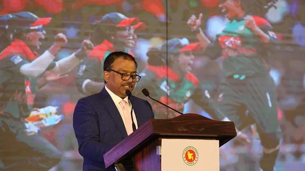 বিসিবি সভাপতি ওয়েস্ট ইন্ডিজে সাকিবের খেলা নিয়ে কথা বলছেন. Channel i News - চ্যানেল আই নিউজ