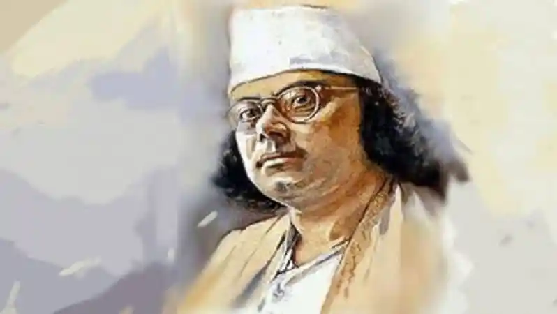 জাতীয় কবির ছবি, কাজী নজরুল ইসলাম, বাংলা সাহিত্য. Channel i News - চ্যানেল আই নিউজ