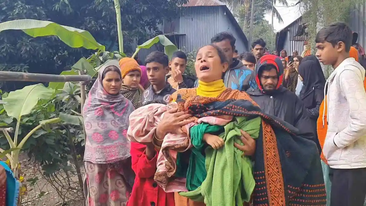 টাঙ্গাইলে শিশু হত্যার অভিযোগে মা গ্রেফতার, পরিবারের সদস্যরা শোকাহত. Channel i News - চ্যানেল আই নিউজ