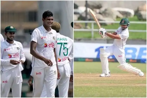 বাংলাদেশ ক্রিকেট দলের খেলোয়াড়রা মাঠে ব্যাটিং ও ফিল্ডিং করছেন।. Channel i News - চ্যানেল আই নিউজ