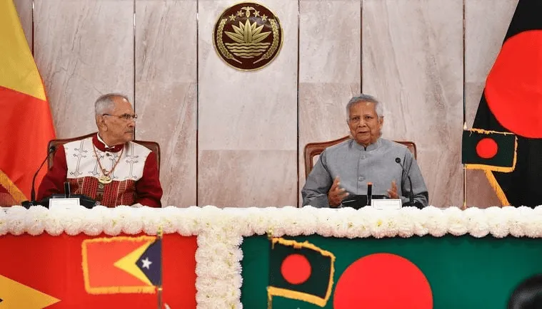বাংলাদেশ ও পূর্ব তিমুরের সম্পর্কের উন্নয়ন বিষয়ক আলোচনা চলছে. Channel i News - চ্যানেল আই নিউজ