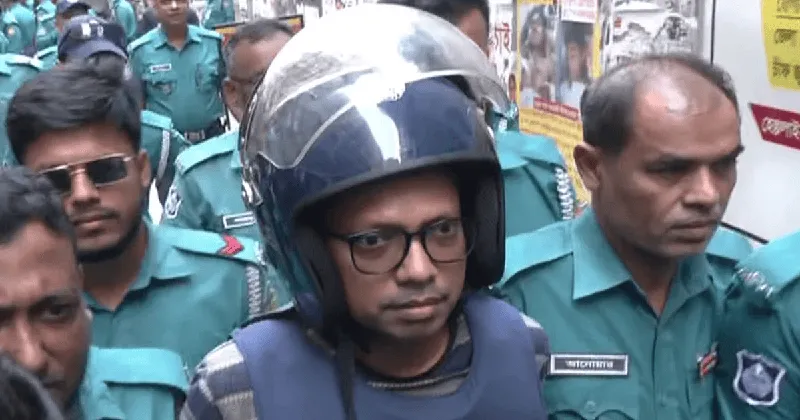 শেখ হাসিনাকে জিজ্ঞাসাবাদে দেখা যাচ্ছে পুলিশ সদস্যরা surround করছে. Channel i News - চ্যানেল আই নিউজ