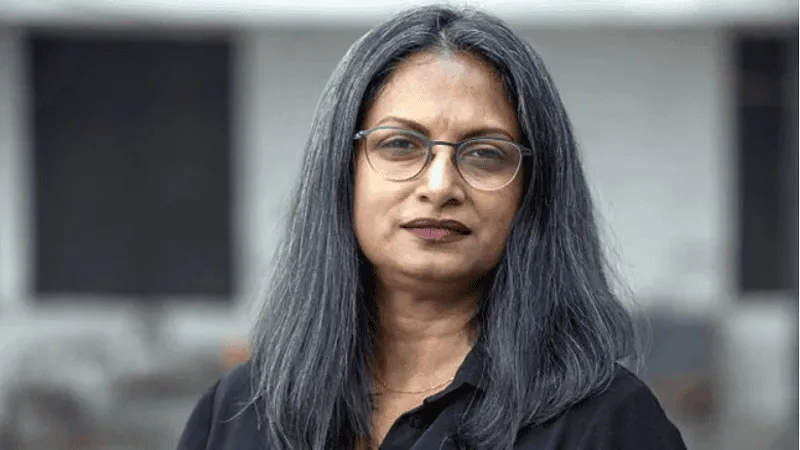 স্থপতি মেরিনা তাবাসসুমের ছবি, জাতীয় জাদুঘর পর্ষদের সভাপতি হিসেবে. Channel i News - চ্যানেল আই নিউজ