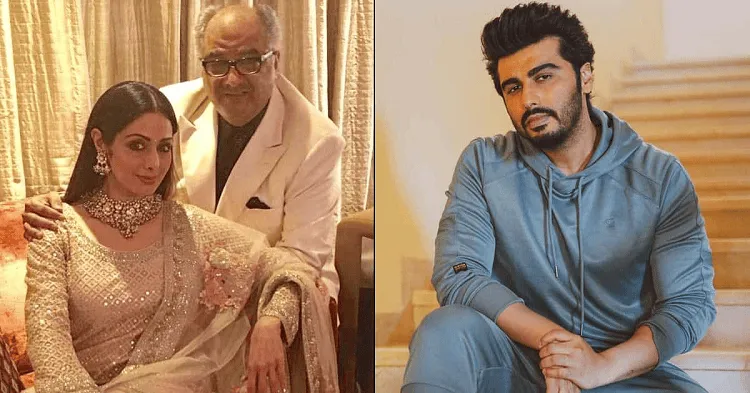 অর্জুন কাপুর ও তার পরিবারের ছবি, শ্রীদেবীর সঙ্গে বাবার সম্পর্কের ছবি. Channel i News - চ্যানেল আই নিউজ