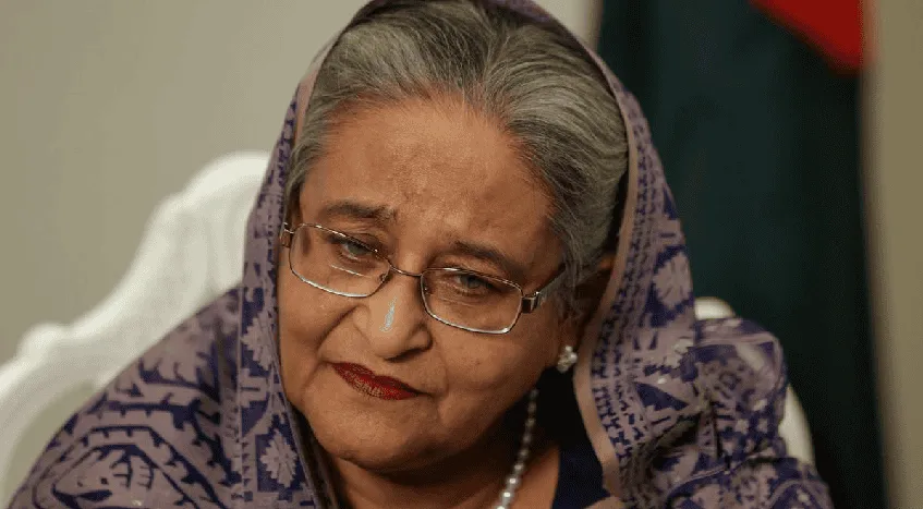 শেখ হাসিনা, বাংলাদেশের প্রধানমন্ত্রী, চোখে দুঃখের ছাপ. Channel i News - চ্যানেল আই নিউজ