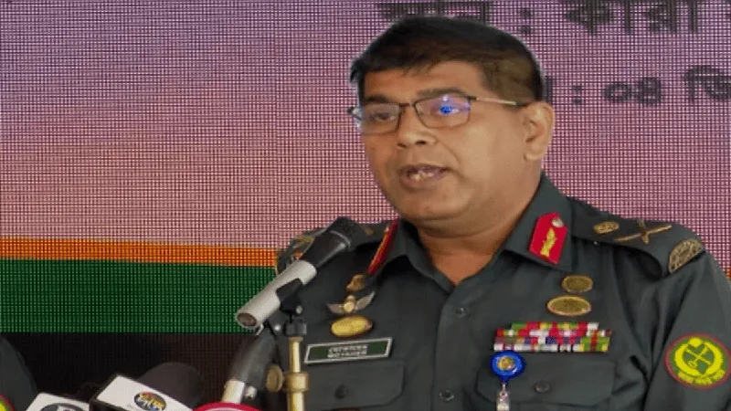 কারা মহাপরিদর্শক সংবাদ সম্মেলনে বক্তব্য দিচ্ছেন. Channel i News - চ্যানেল আই নিউজ