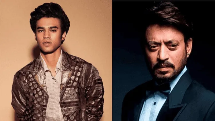 ইরফান খান ও তার পুত্রের ছবি, বাবার সাথে তুলনা ও অবসাদ প্রকাশ. Channel i News - চ্যানেল আই নিউজ