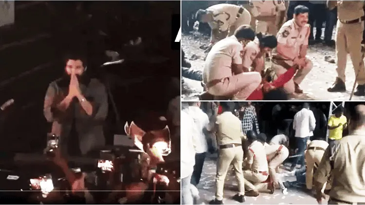 ভক্তের মৃত্যুতে শোক প্রকাশ, পুলিশ ও দর্শকদের উপস্থিতি. Channel i News - চ্যানেল আই নিউজ