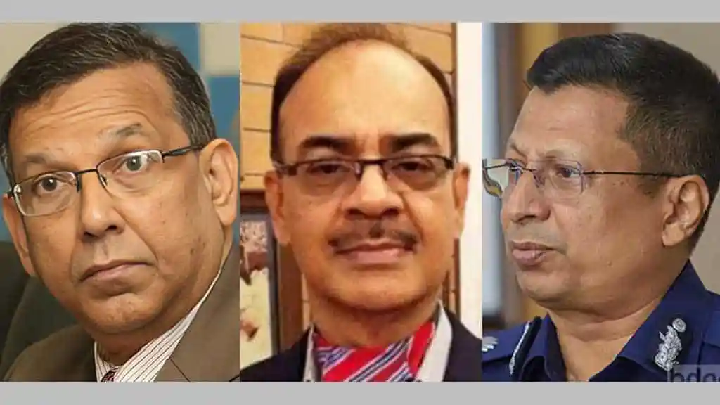 নতুন মামলায় গ্রেপ্তার ৯ জনের ছবি, তাদের মধ্যে আনিসুল, ফারুক ও মামুন. Channel i News - চ্যানেল আই নিউজ