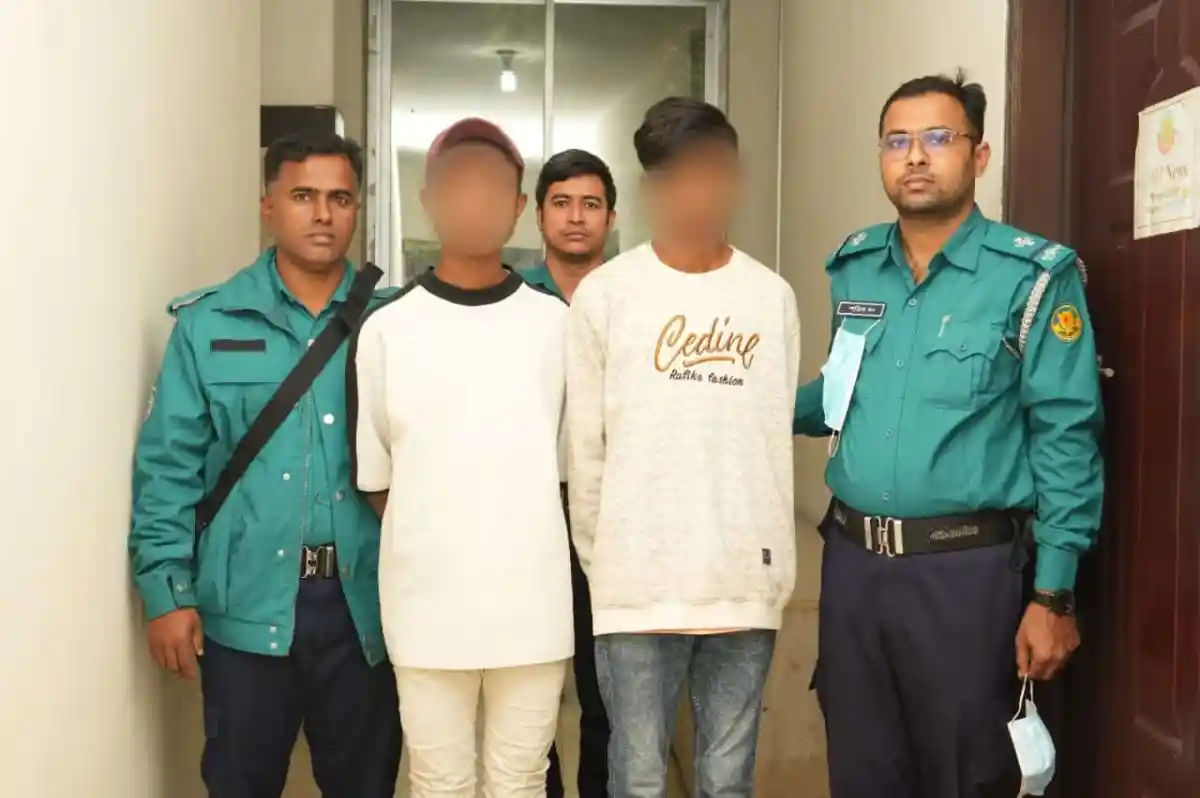 হাফেজ কামরুল হত্যার ঘটনায় গ্রেফতারকৃত আসামিরা. Channel i News - চ্যানেল আই নিউজ
