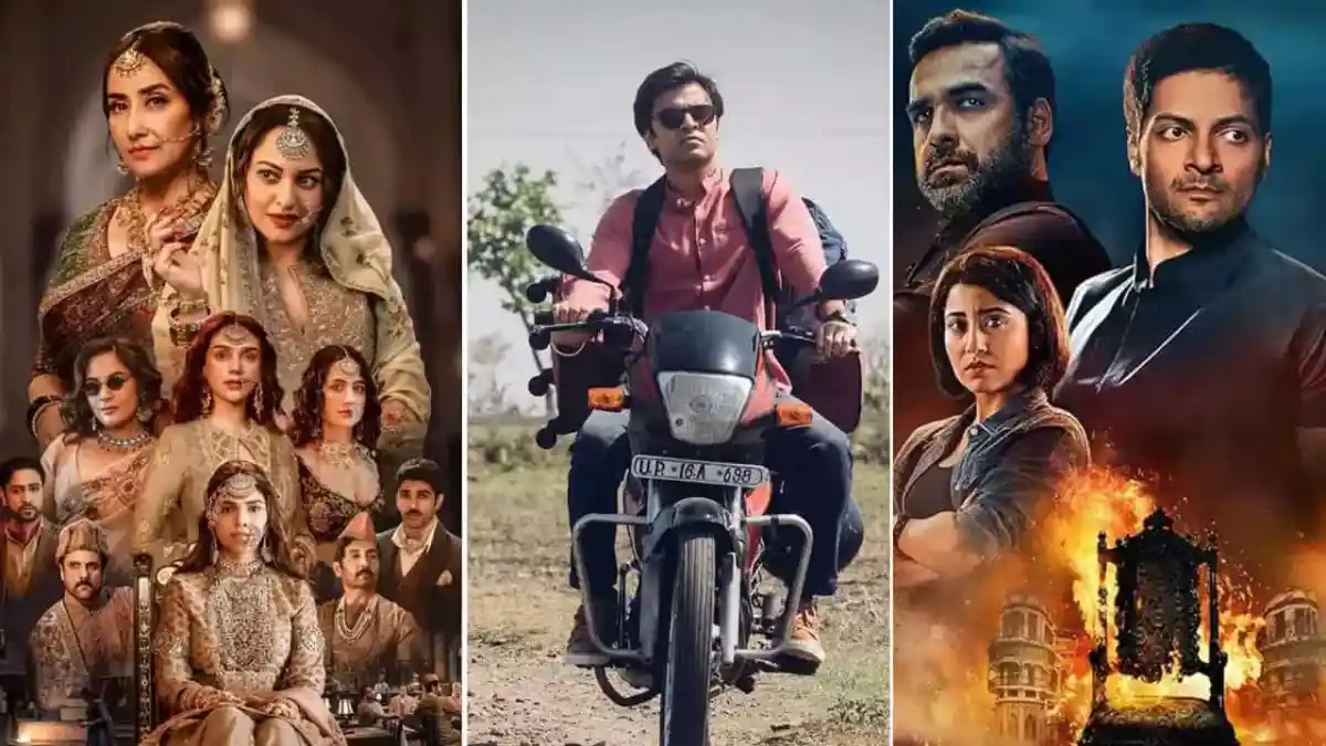 ভারতীয় জনপ্রিয় ওয়েব সিরিজের ছবি, বিভিন্ন চরিত্র ও দৃশ্য. Channel i News - চ্যানেল আই নিউজ