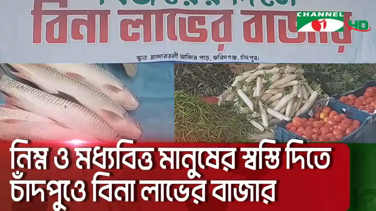 চাঁদপুরের গ্রামীণ হাটে মাছ, সবজি ও ফলের বাজার. Channel i News - চ্যানেল আই নিউজ