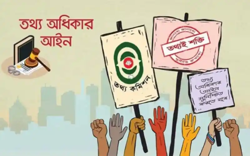 তথ্য অধিকার ও কমিশন পুনর্গঠনের জন্য প্রতিবাদ. Channel i News - চ্যানেল আই নিউজ