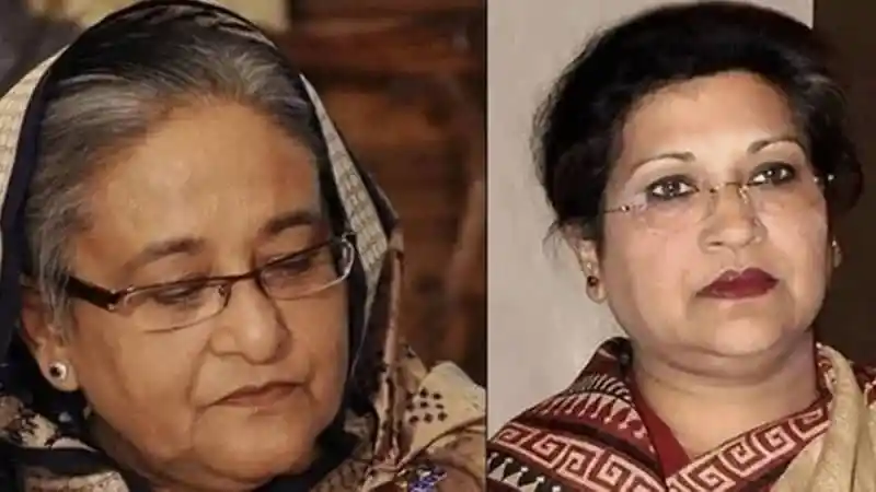 শেখ হাসিনা ও শেখ রেহানা, ব্যাংক হিসাব তলবের বিষয় নিয়ে ছবি. Channel i News - চ্যানেল আই নিউজ