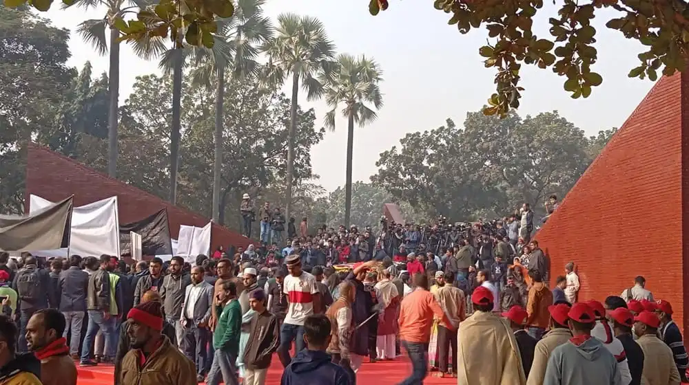 জনতার বিশাল সমাবেশ রায়ের বাজার বধ্যভূমিতে, বাংলাদেশ. Channel i News - চ্যানেল আই নিউজ