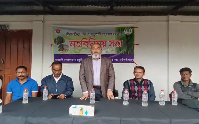 বন ও বন্যপ্রাণী সংরক্ষণে সম্মিলিত প্রচেষ্টা নিয়ে আলোচনা. Channel i News - চ্যানেল আই নিউজ
