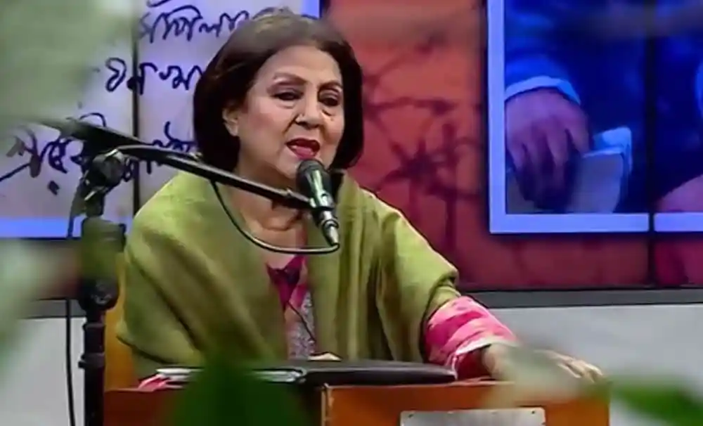 খ্যাতিমান শিল্পী পাপিয়া সারোয়ারের সাক্ষাৎকারে অংশগ্রহণ. Channel i News - চ্যানেল আই নিউজ