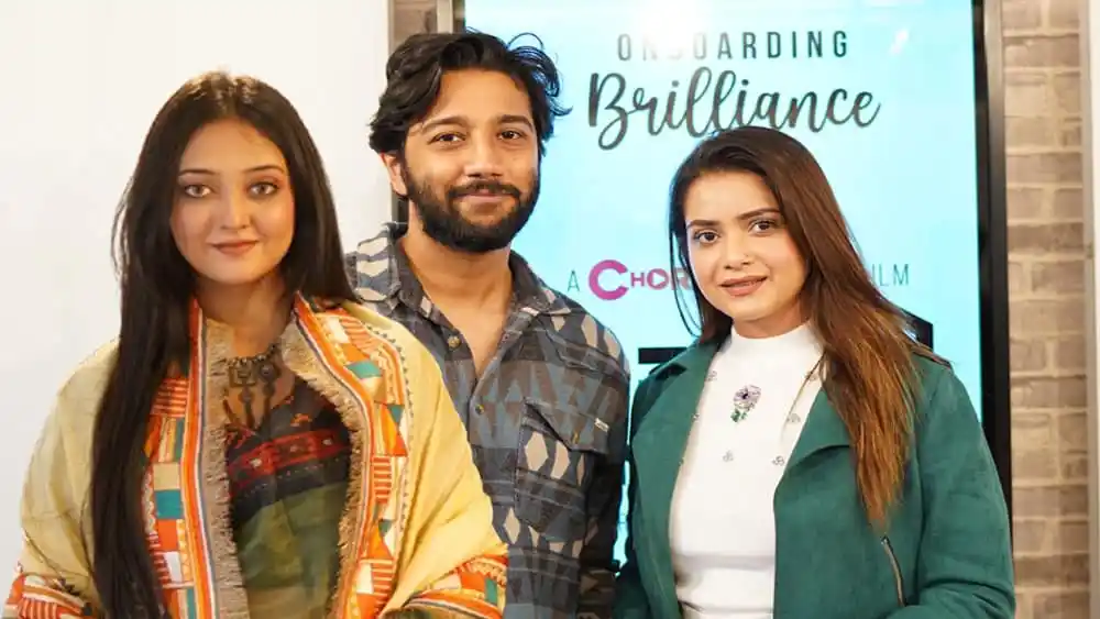 প্রীতম, তিশা ও পারসা একসঙ্গে ছবি, প্রথমবারের মতো একসঙ্গে. Channel i News - চ্যানেল আই নিউজ