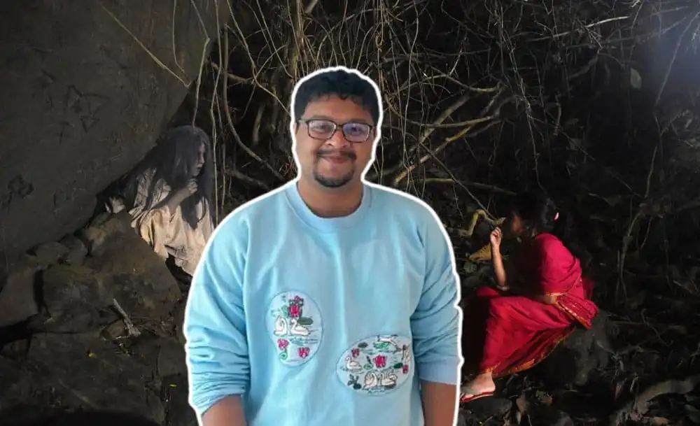 নুহাশের ’২ষ’ এর শুটিং সেটে একজন অভিনেতা বা কলাকুশলী. Channel i News - চ্যানেল আই নিউজ