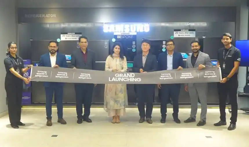 স্যামসাং এর নতুন বিস্পোক এআই ফ্রিজের উদ্বোধনী অনুষ্ঠান. Channel i News - চ্যানেল আই নিউজ