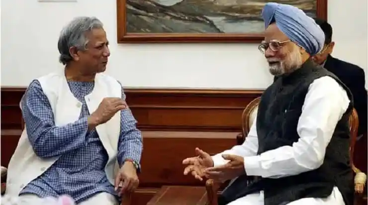 প্রধান উপদেষ্টার সঙ্গে মনমোহন সিংয়ের সাক্ষাৎ. Channel i News - চ্যানেল আই নিউজ