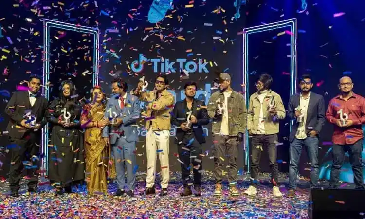 টিকটক অ্যাওয়ার্ডস ২০২৩ এ বিজয়ীদের পুরস্কার বিতরণ. Channel i News - চ্যানেল আই নিউজ