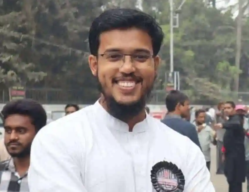 তারিকুল ইসলাম, কুমিল্লা বিশ্ববিদ্যালয়ের সমন্বয়ক, হাস্যোজ্জ্বল মুখ. Channel i News - চ্যানেল আই নিউজ
