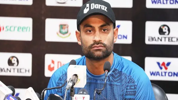 তামিম ইকবাল সংবাদ সম্মেলনে মুখোমুখি, বিসিবির সিদ্ধান্তের অপেক্ষায়. Channel i News - চ্যানেল আই নিউজ