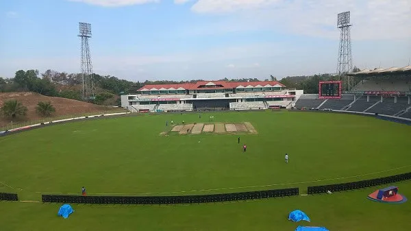 সিলেটের ক্রিকেট স্টেডিয়ামে বিপিএল প্রস্তুতির জন্য প্রস্তুতিপর্ব চলছে. Channel i News - চ্যানেল আই নিউজ