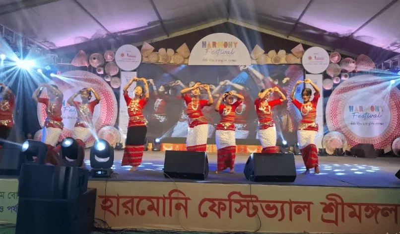 নৃত্য পরিবেশনা হারমনি ফেস্টিভ্যালে, বাংলাদেশি সাংস্কৃতিক অনুষ্ঠান. Channel i News - চ্যানেল আই নিউজ