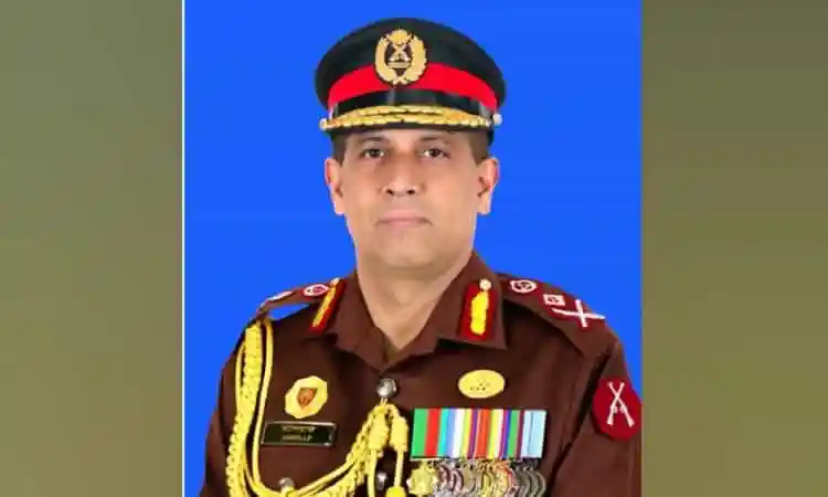বিজিবি প্রধানের ছবি, বাংলাদেশ সীমান্তরক্ষী বাহিনী কর্মকর্তা. Channel i News - চ্যানেল আই নিউজ