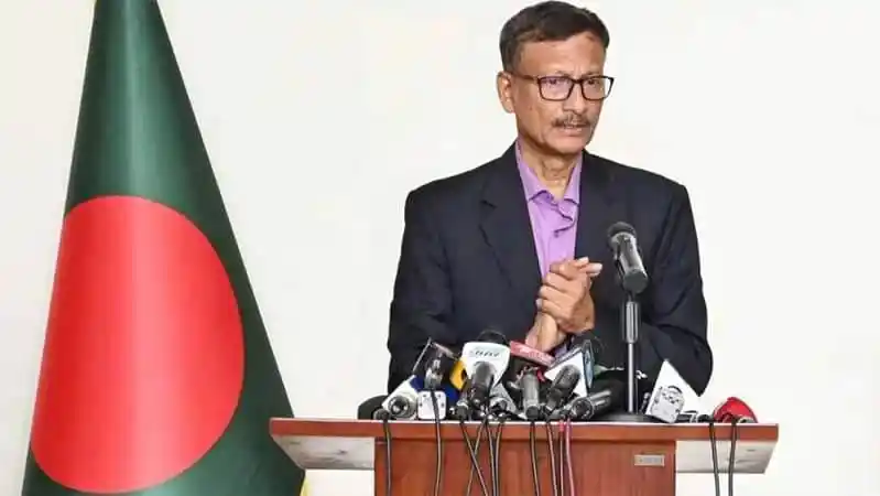 বাংলাদেশের প্রধানমন্ত্রী শেখ হাসিনা সংবাদ সম্মেলনে বক্তব্য দিচ্ছেন. Channel i News - চ্যানেল আই নিউজ