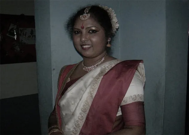 বাংলাদেশি নৃত্যশিল্পী জেইন প্যাট্রিসিয়া গমেজের ছবি, সুন্দর সাজে সজ্জিত. Channel i News - চ্যানেল আই নিউজ