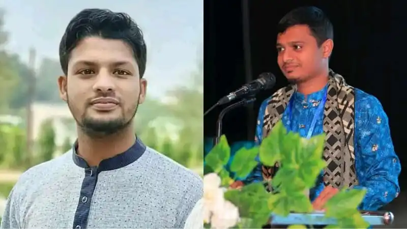 ইবি ছাত্রশিবিরের নতুন সভাপতি মাহমুদুলের ছবি, তিনি একজন যুবক. Channel i News - চ্যানেল আই নিউজ