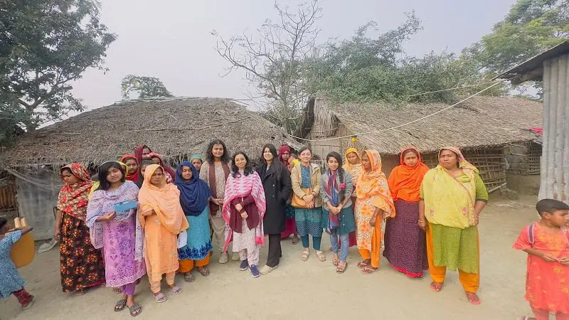 জলবায়ু সংকটে নারী উন্নয়নে কাজ করছে বিশ্ববিদ্যালয় পড়ুয়া নারীরা. Channel i News - চ্যানেল আই নিউজ