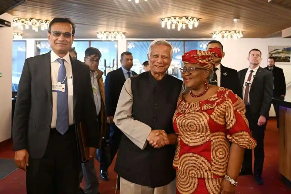 বাংলাদেশের প্রতিনিধির সাথে বৈঠকে ডব্লিউটিও প্রধান. Channel i News - চ্যানেল আই নিউজ