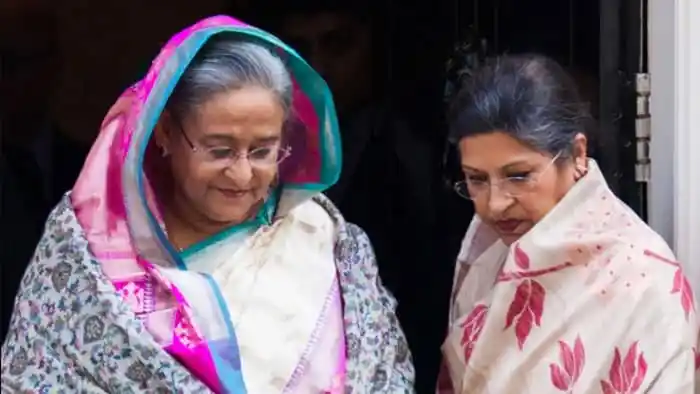 শেখ হাসিনা ও রেহানা ব্যাংক হিসাব তলবের বিষয়ে আলোচনা করছেন. Channel i News - চ্যানেল আই নিউজ