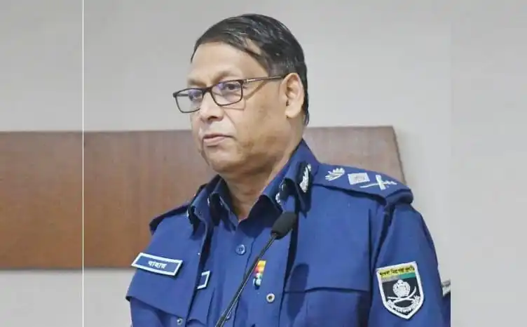 আইজিপি ভাষণে দায়িত্বশীল ও নিরপেক্ষ থাকার আহ্বান জানান. Channel i News - চ্যানেল আই নিউজ