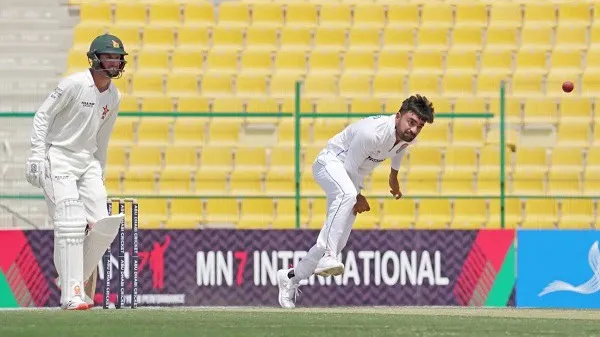বাংলাদেশের ক্রিকেটার রশিদ জিম্বাবুয়েতে সিরিজে ৭ উইকেট নিয়েছেন. Channel i News - চ্যানেল আই নিউজ
